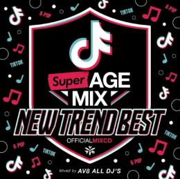 CASTLE-RECORDS/商品詳細 AV8 ALL DJ'S / SUPER AGE MIX -NEW TREND