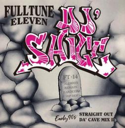 DJ SHIGE a.k.a. HEADZ3000 / FULLTUNE 11 (EARLY 90's STRAIGHT OUT DA' CAVE MIX 2) [CD]